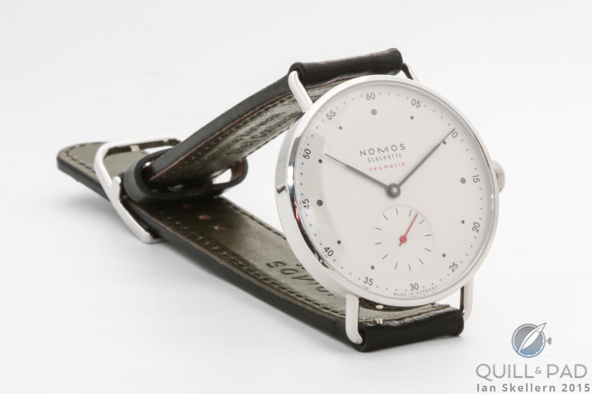 Nomos Glashütte Metro Neomatik