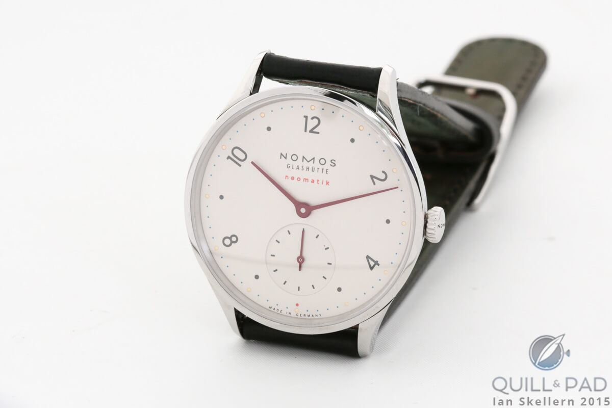 Nomos Glashütte Minimatik