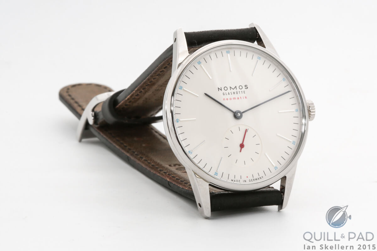 Nomos Glashütte Orion Neomatik