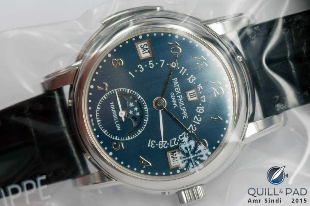 Patek Philippe Reference 5016A-010 for Only Watch 2015