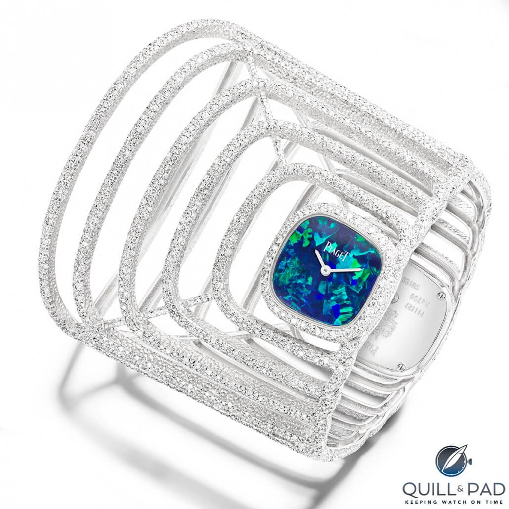 Piaget Extremely Piaget Double Sided Cuff Watch (front)