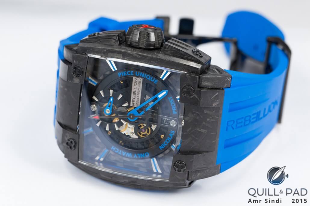 Rebellion REB-7 Regulator for Only Watch 2015