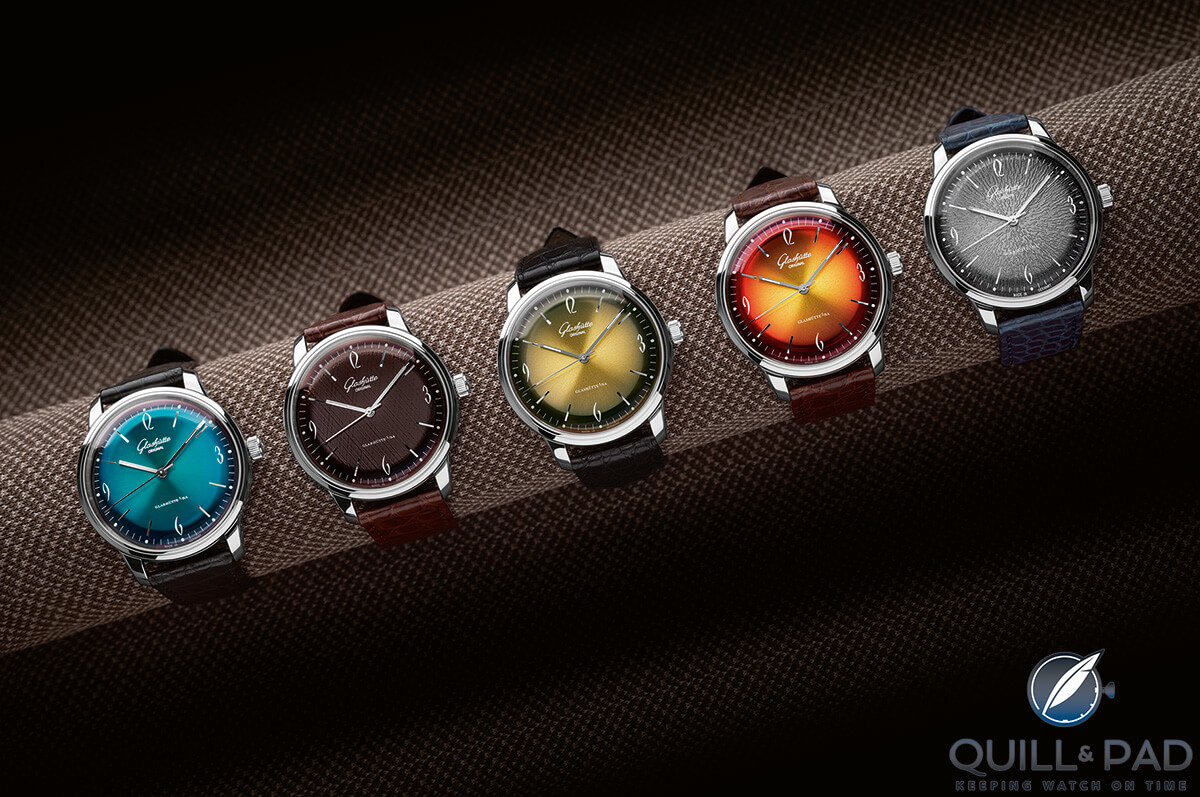 The Glashütte Original Sixties Iconic collection