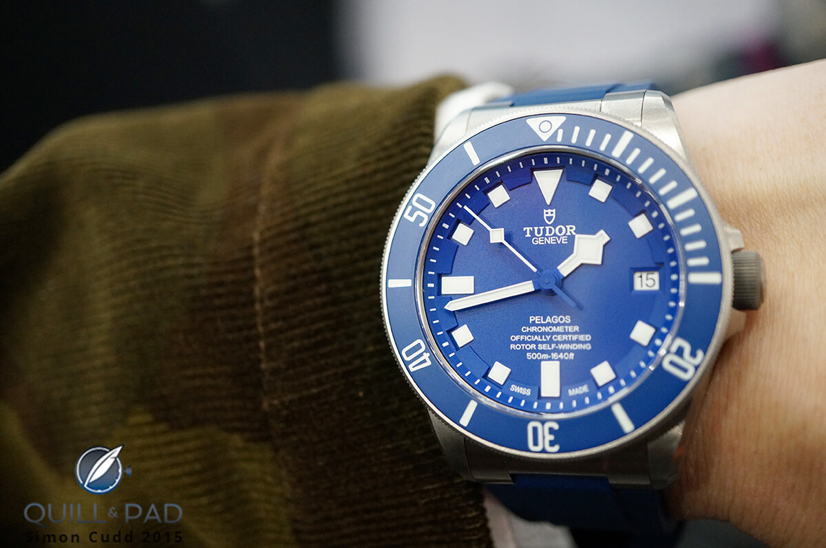 Tudor Pelagos Blue