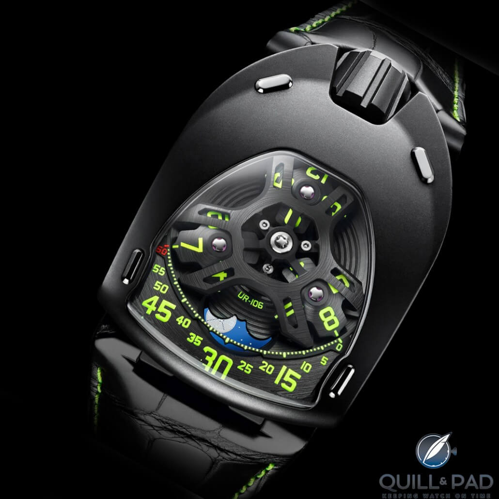 Urwerk UR-106 for Only Watch 2015