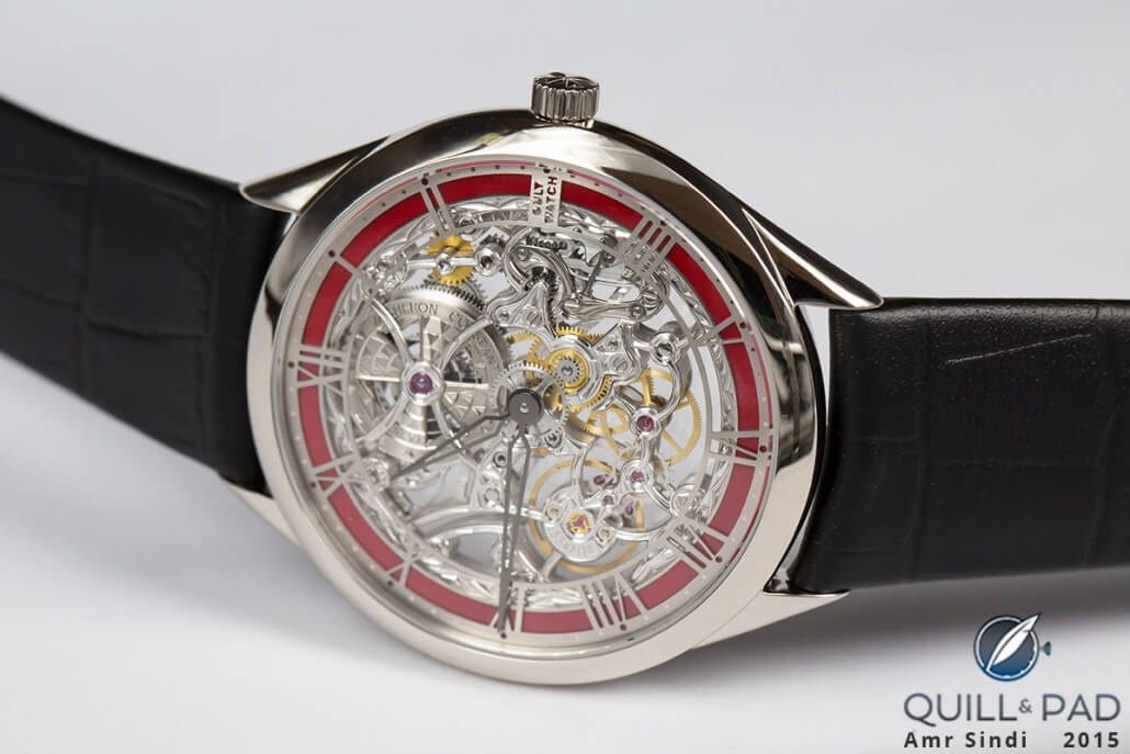 Vacheron Constantin Métiers d’Art Mécaniques Ajourées for Only Watch 2015