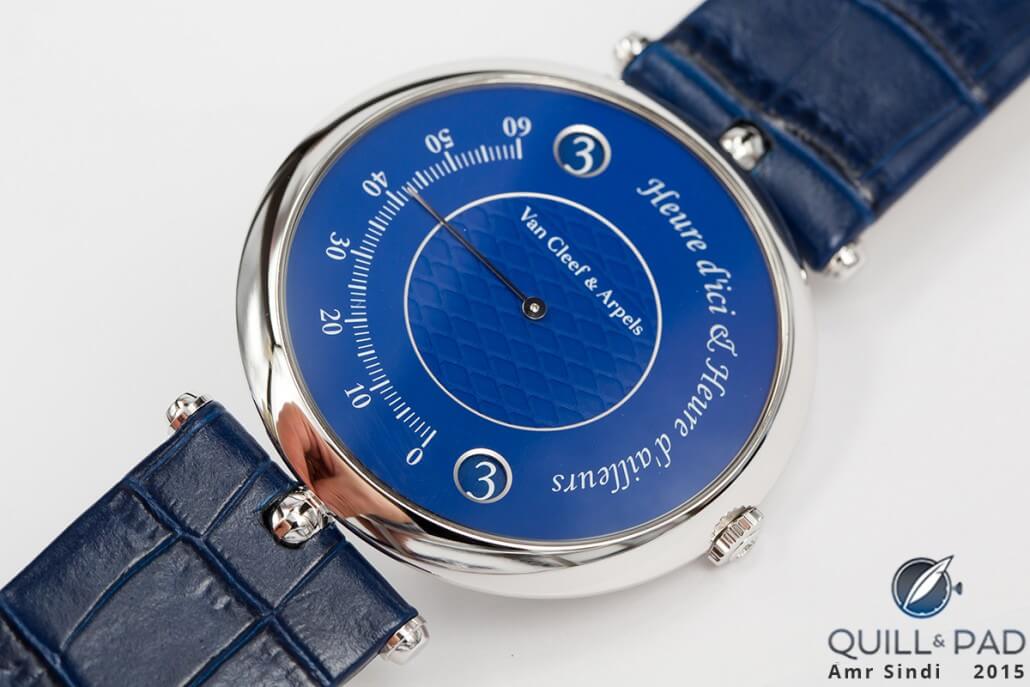 Van Cleef & Arpels Pierre Arpels Heure d’ici & Heure d’ailleurs for Only Watch 2015