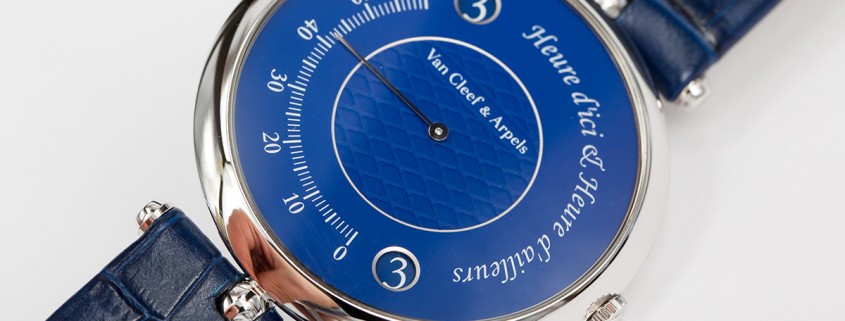 Van Cleef & Arpels Pierre Arpels Heure d’ici & Heure d’ailleurs for Only Watch 2015