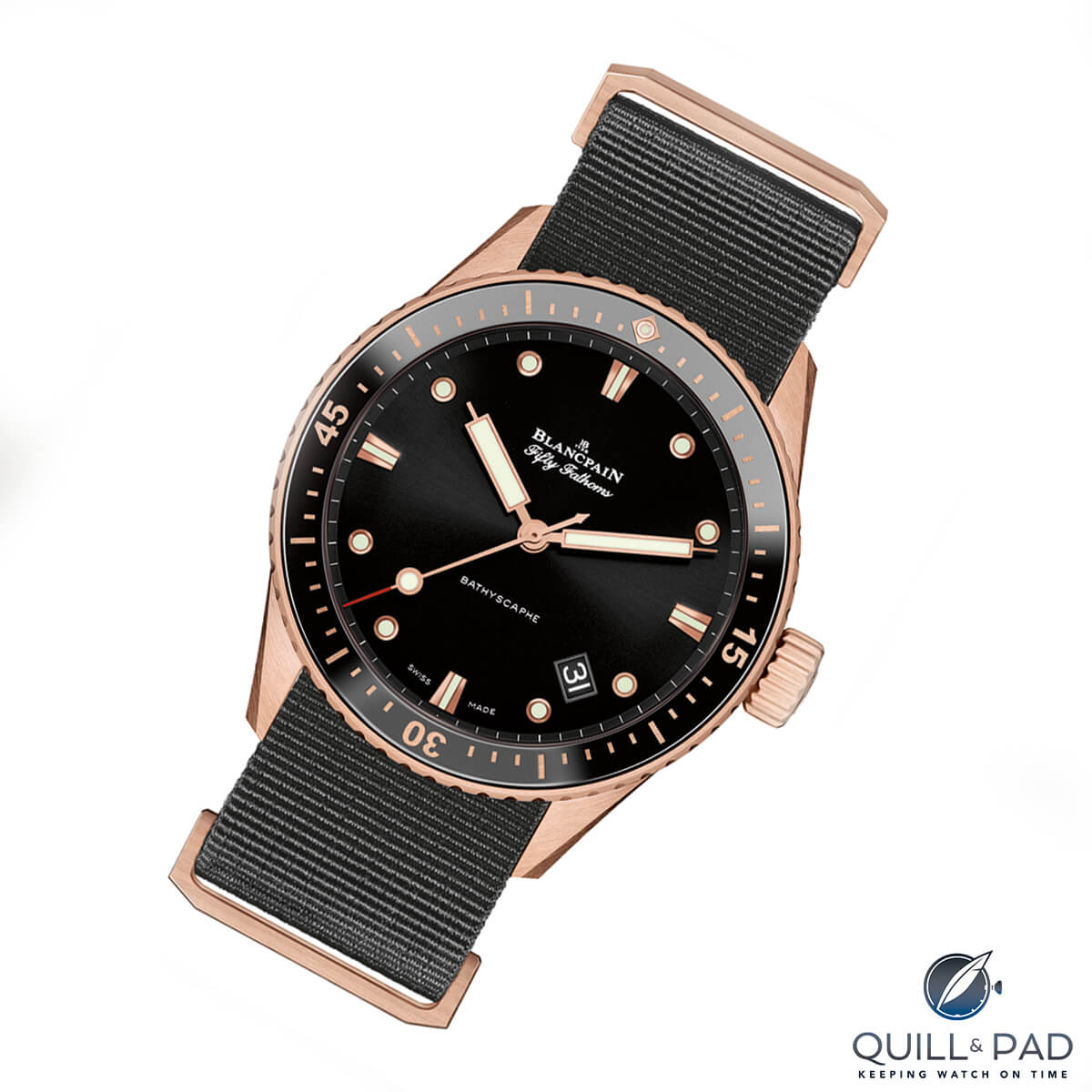 Blancpain Fifty Fathoms Bathyscaphe