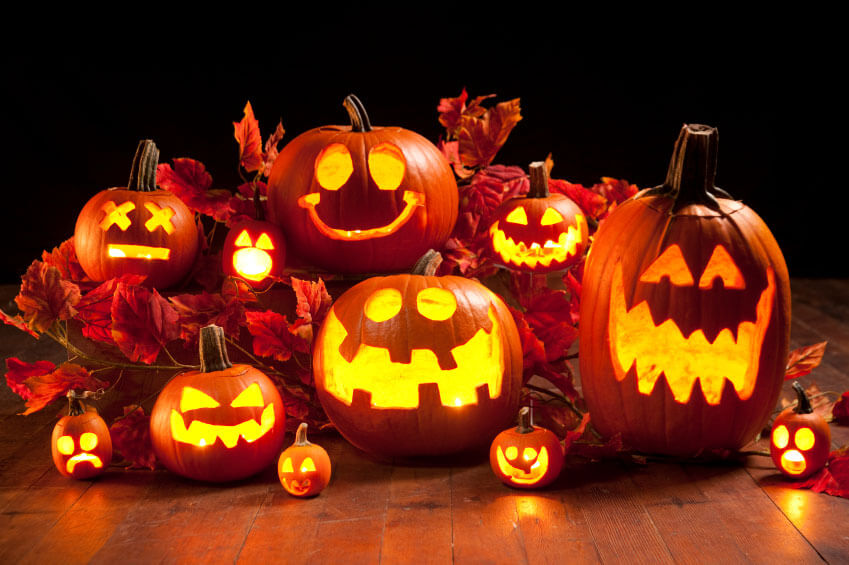 Halloween pumpkins