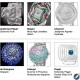 Pre-selected Jewellery watches in the 2015 Grand Prix d’Horlogerie de Genève