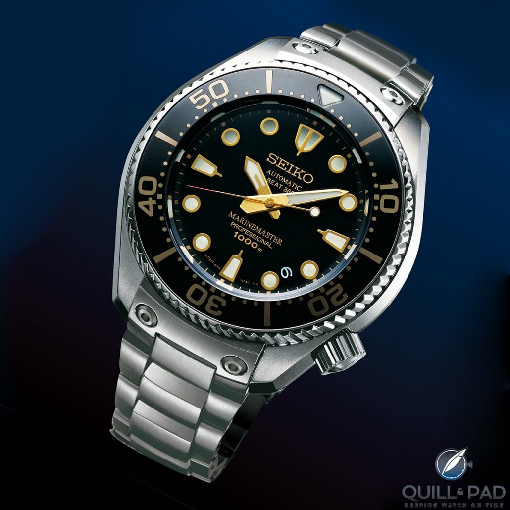 Seiko Prospex Marinemaster Professional Diver's 1000m Hi-Beat 36000