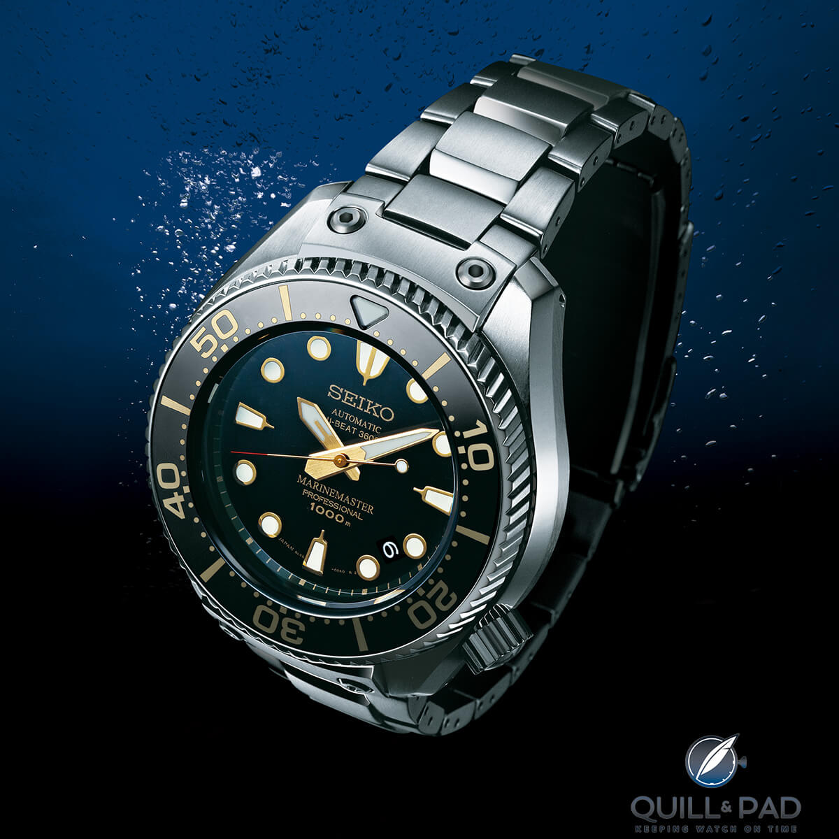Seiko Prospex Marinemaster Professional Diver's 1000m Hi-Beat 36000