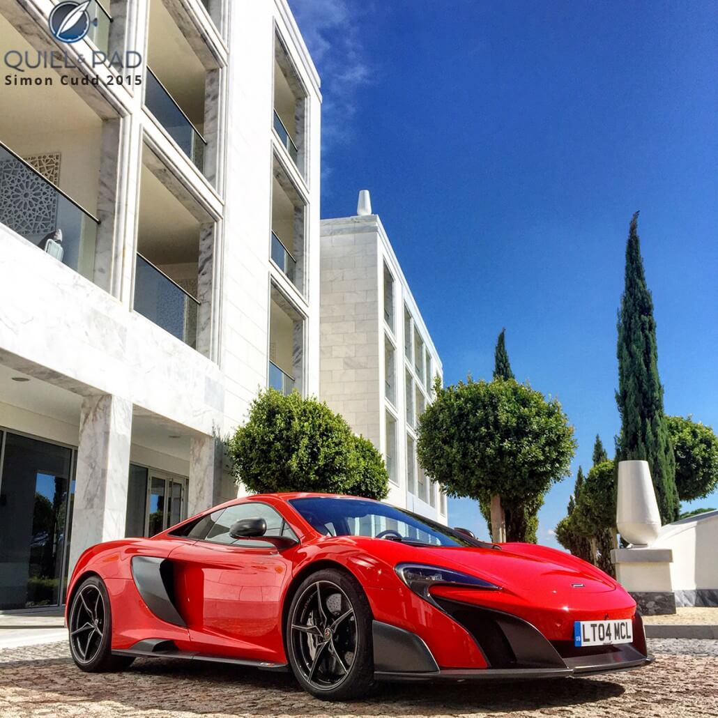 McLaren 675LT