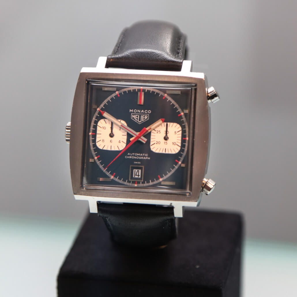 The quasi-iconic Heuer Monaco from 1969