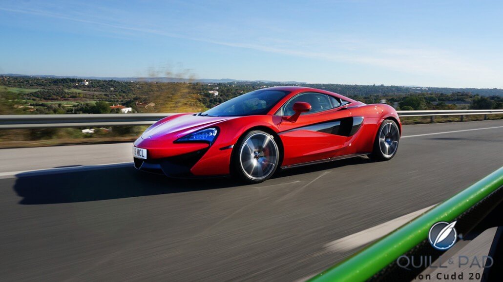 570S McLaren road car