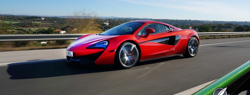 570S McLaren road car