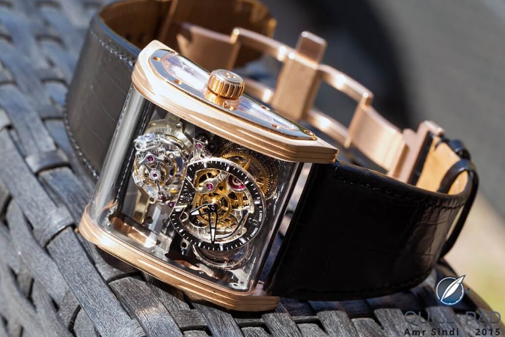 Cabestan Triple Axis Tourbillon