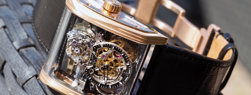 Cabestan Triple Axis Tourbillon