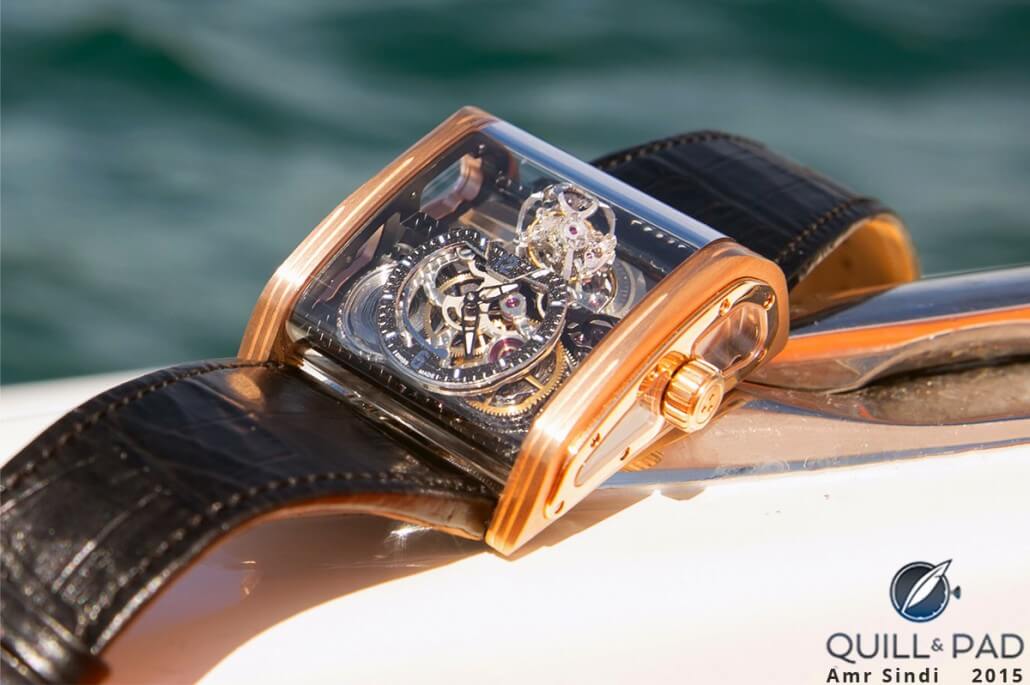 Cabestan Triple Axis Tourbillon