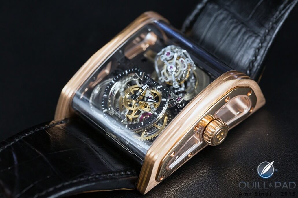 Cabestan Triple Axis Tourbillon