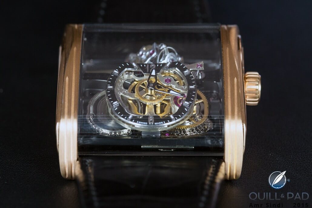 Cabestan Triple Axis Tourbillon