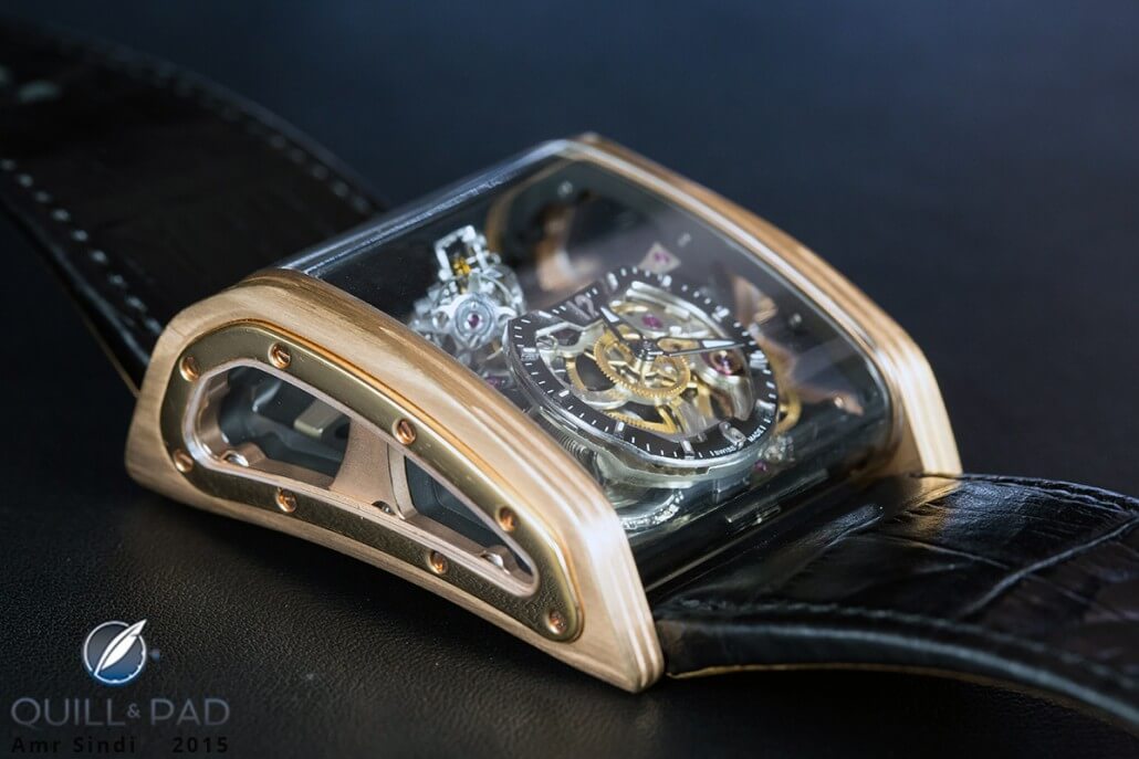 Cabestan Triple Axis Tourbillon