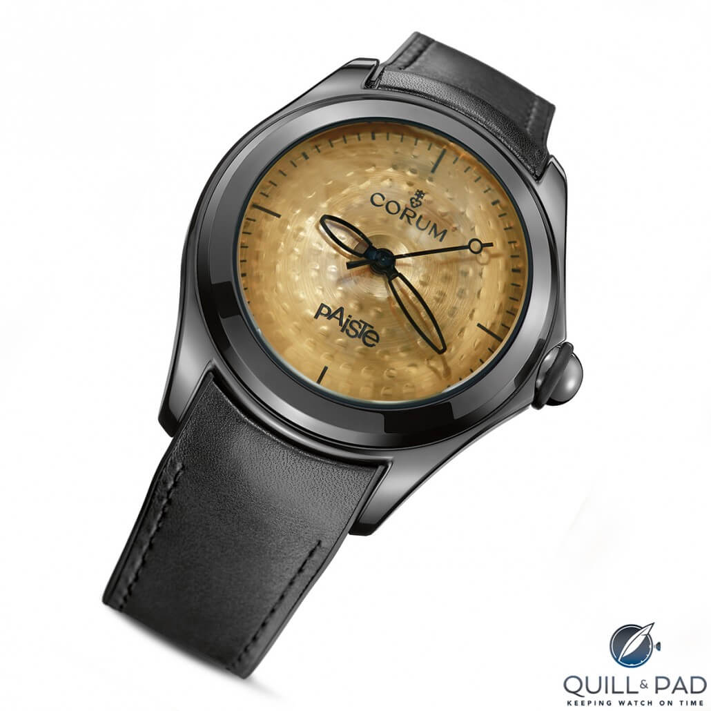 The Corum Paiste Bubble