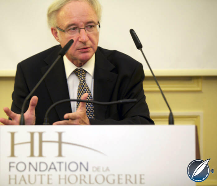 Dominique Fléchon, horological historian and author of 'The Mastery Of Time'