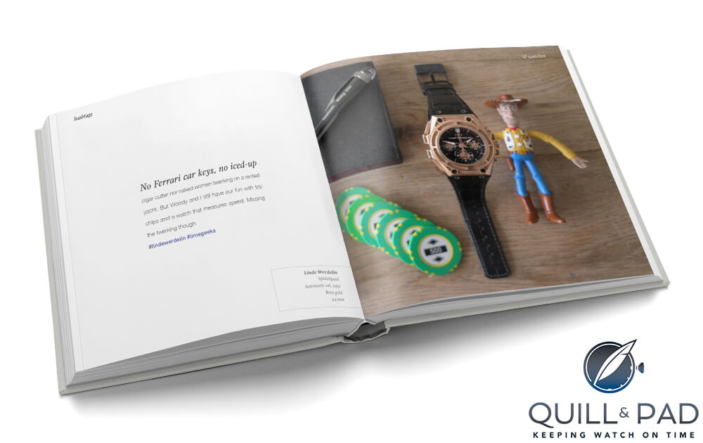 From Kristian Haagen’s ‘Hashtags and Watches’: a Linde Werdelin and friends