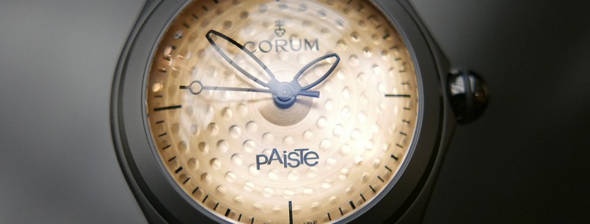 Corum Paiste Bubble