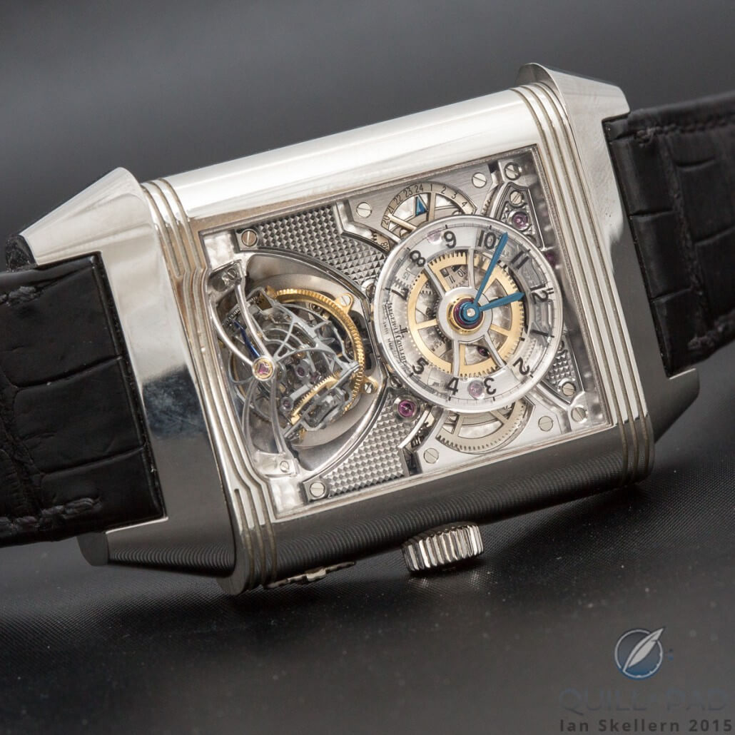 Jaeger-LeCoultre Reverso Gyrotourbillon 2 front side