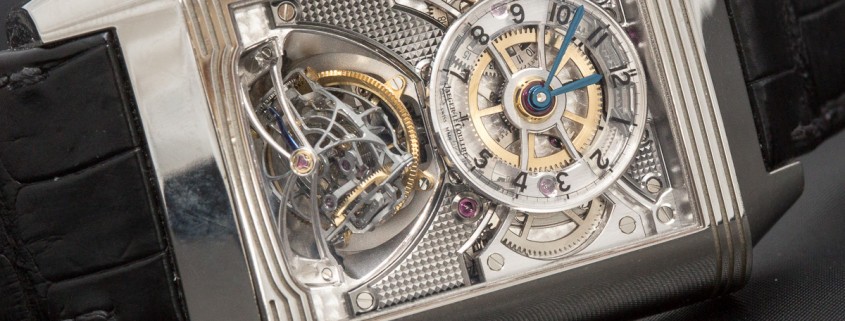 Jaeger-LeCoultre Reverso Gyrotourbillon 2 front side