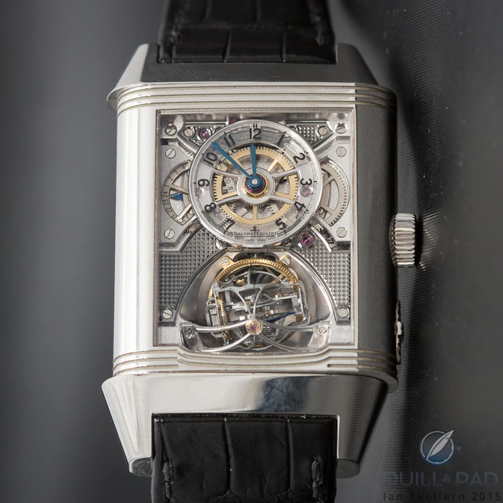 Jaeger-leCoultre Reverso Gyrotourbillon 2 front side