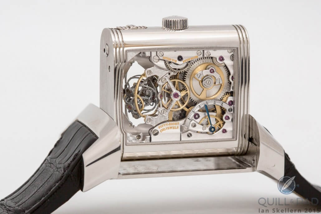 Jaeger-LeCoultre Reverso Gyrotourbillon 2 back