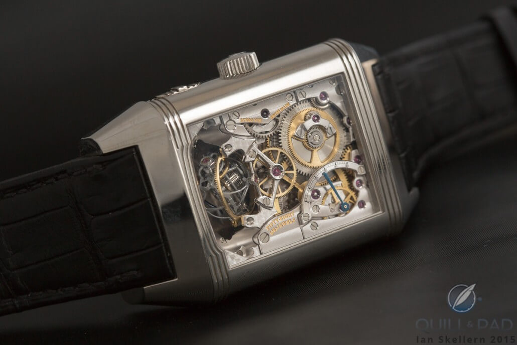 Jaeger-LeCoultre Reverso Gyrotourbillon 2 back