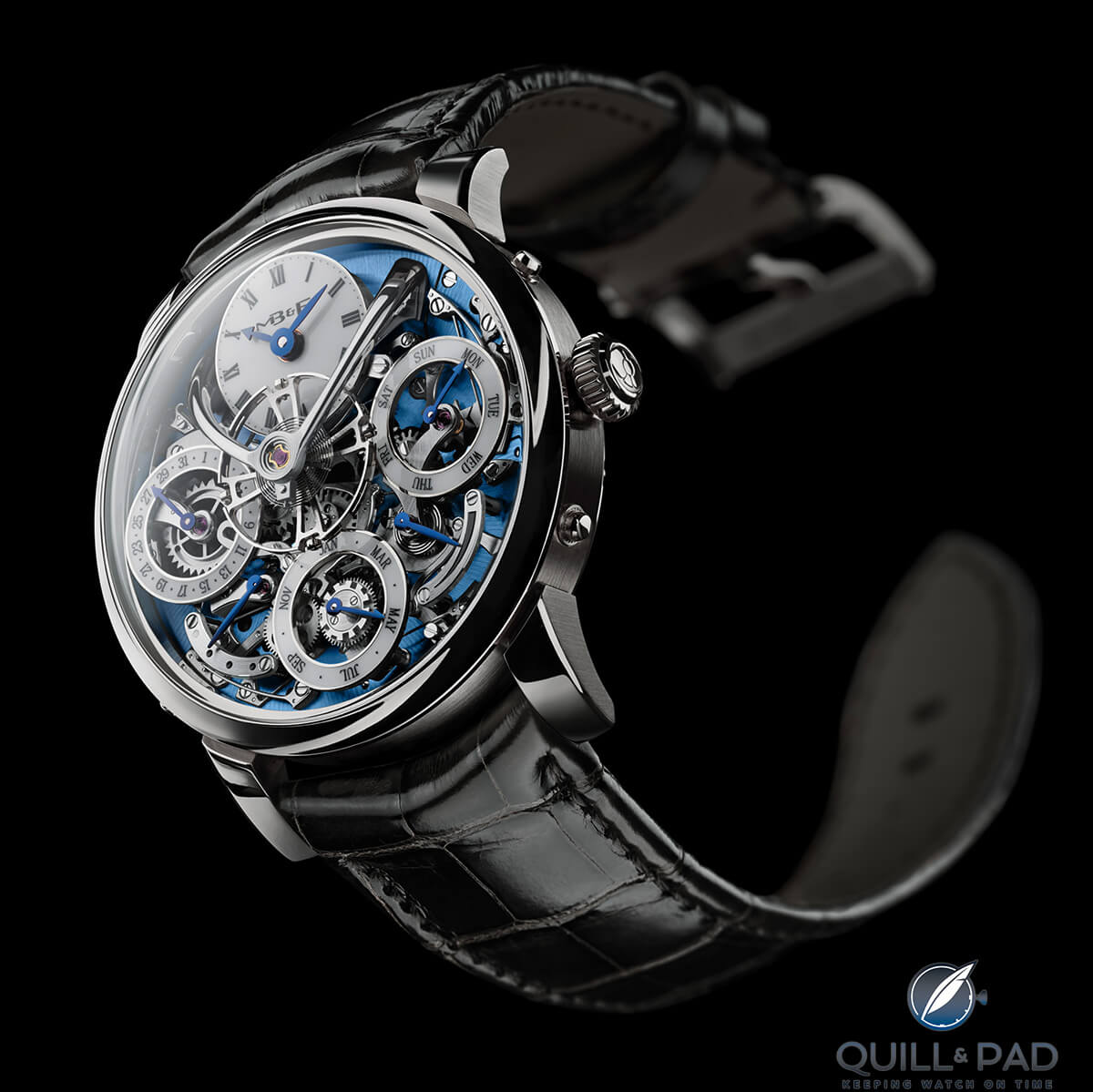 MB&F LM Perpetual in platinum