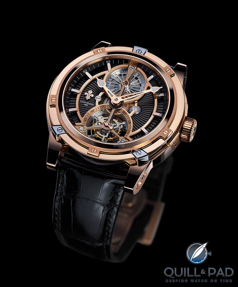 Congratulations go to the Louis Moinet Vetalor for winning the tourbillon category at the 2015 International Timing Competition; less remarked on was the fact that the $200,000 Vertalor did not perform as well as the sub $2,000 Tissot that took third place in the