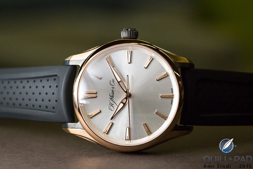 The new H. Moser & Cie Pioneer Center Seconds