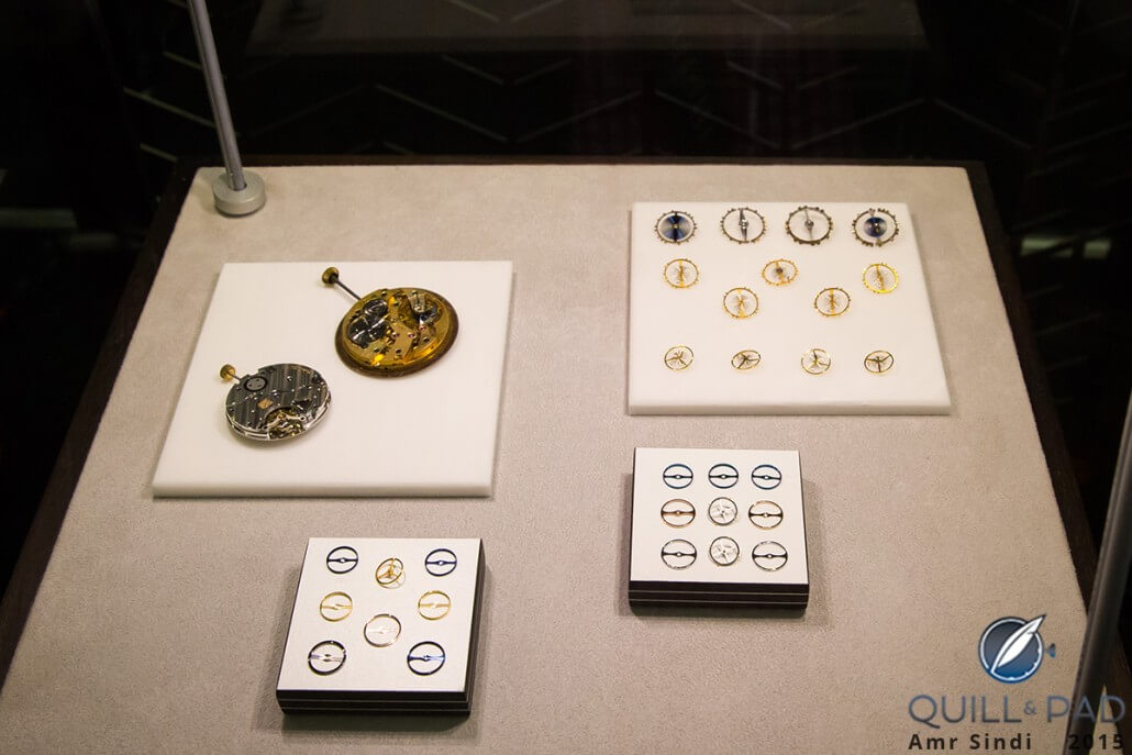 H. Moser & Cie used zero gravity flights to test the effects of an absence of gravity on regulating systems