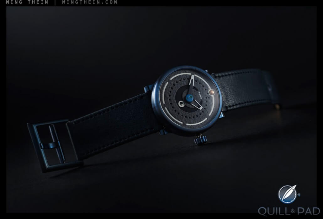 Spotlight on the custom sun on Ming Thein’s Ochs und Junior