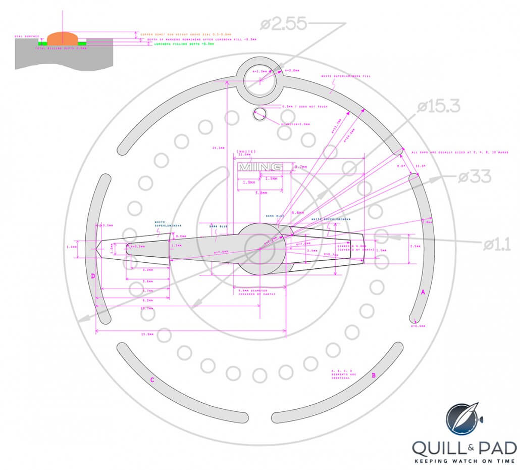 If you cannot conceive and create technical drawings like this you might consider working with a designer