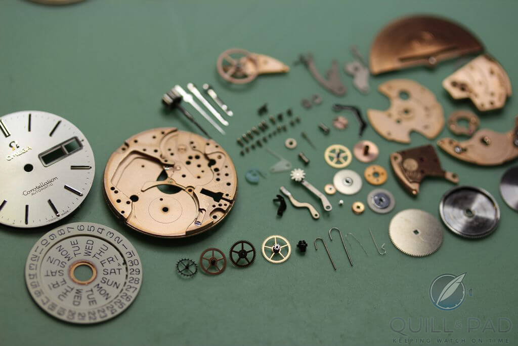 How hard can it be to put these parts back together and add a few drops of oil?