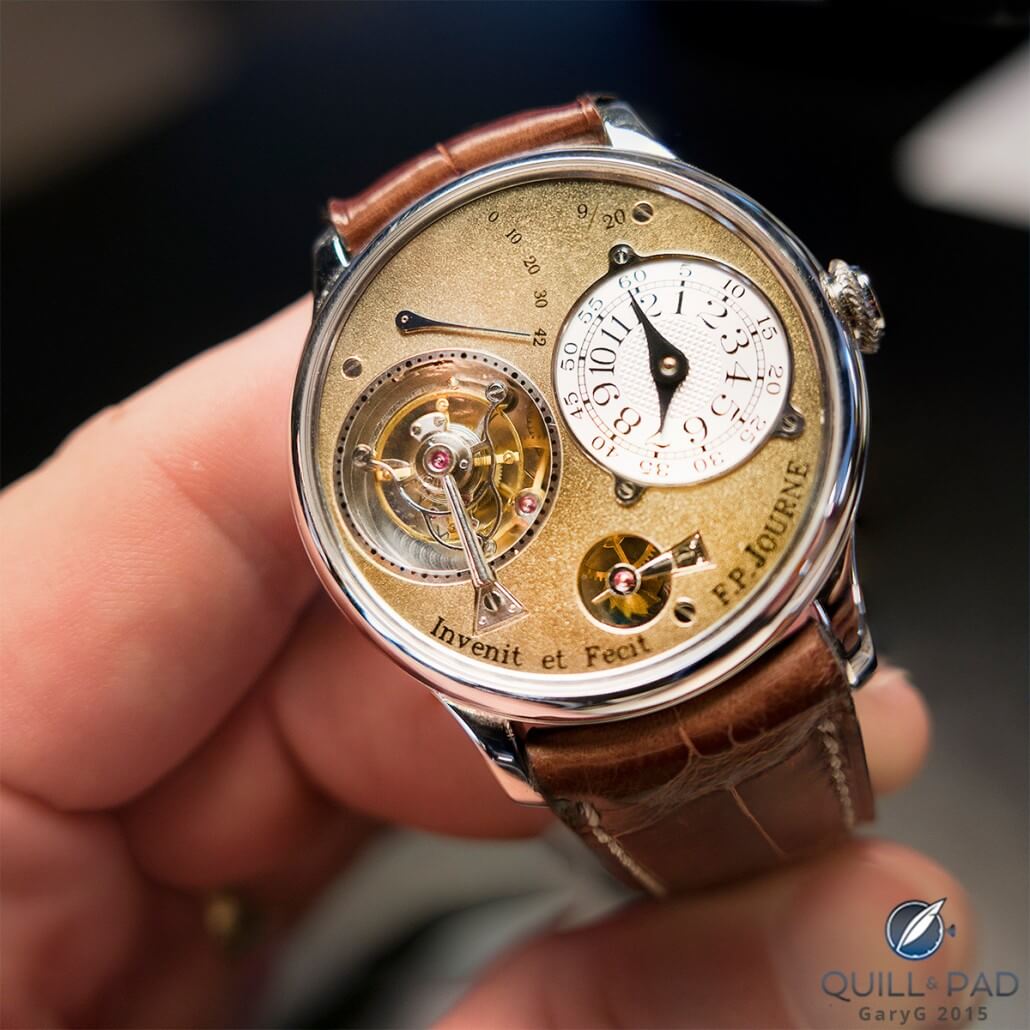 F.P. Journe Tourbillon Souverain “Souscription” number 9/20