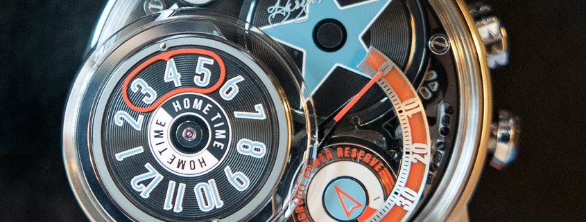 Parting shot: Harry Winston Opus 14