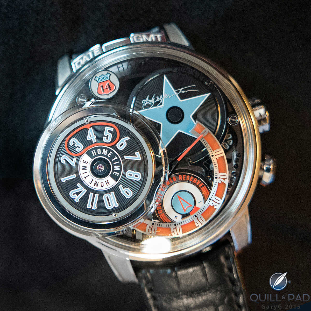 Parting shot: Harry Winston Opus 14