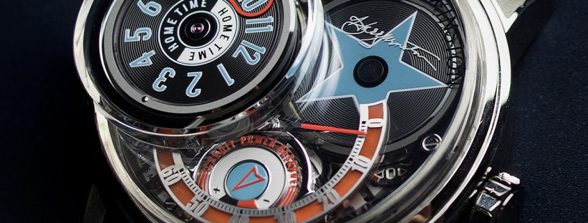 What song does it play: tantalizing grooves on the aesthetic disc of the Harry Winston Opus 14