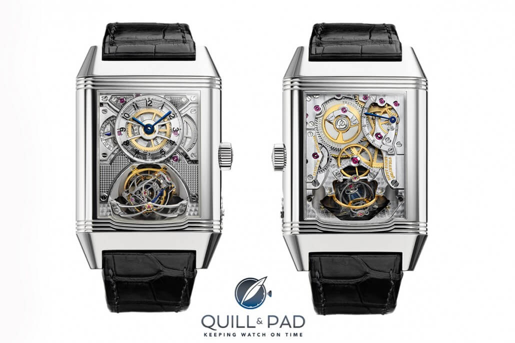 Jaeger-leCoultre Reverso Gyrotourbillon 2 front and back