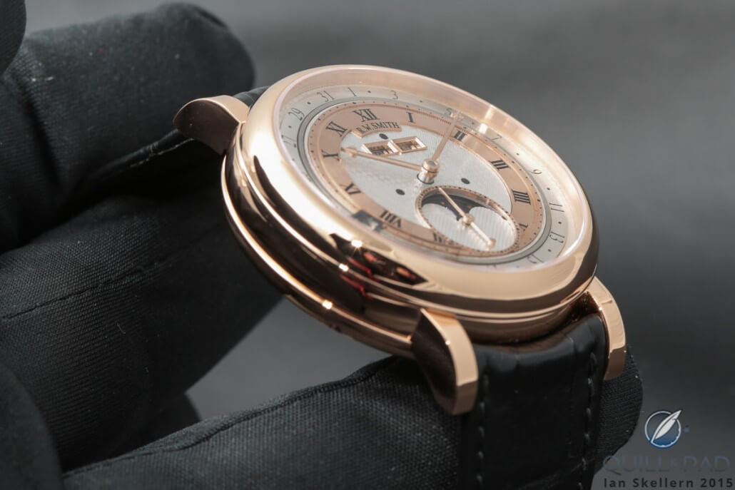 Roger Smith Series 4 triple calendar with moon phase