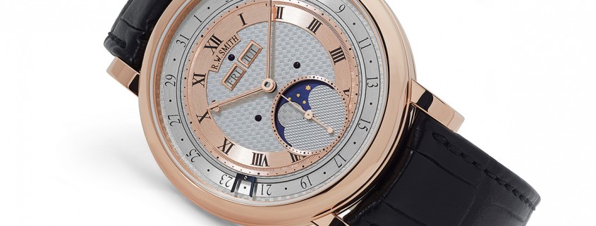 Roger Smith Series 4 triple calendar with moonphase